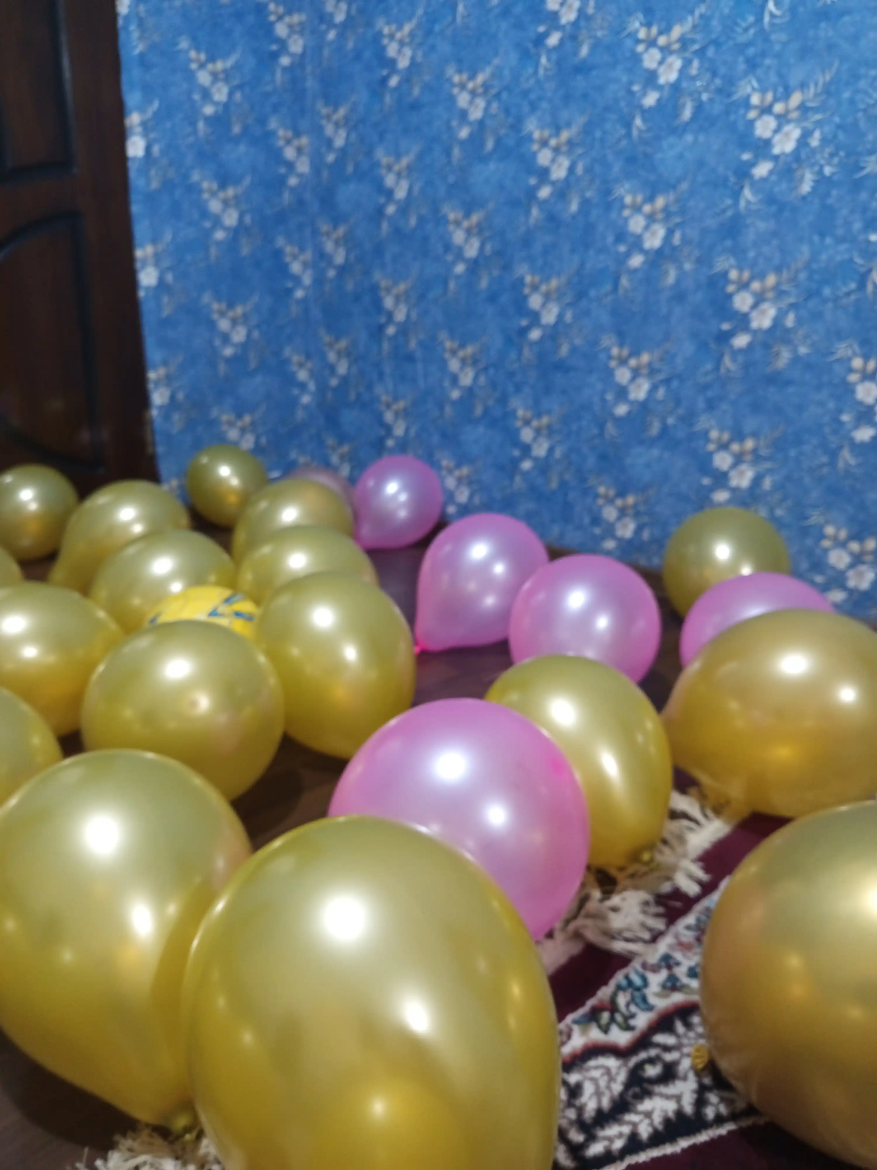 Воздушные шары, для вечеринок, разные цвета, хромированные, гелиевые