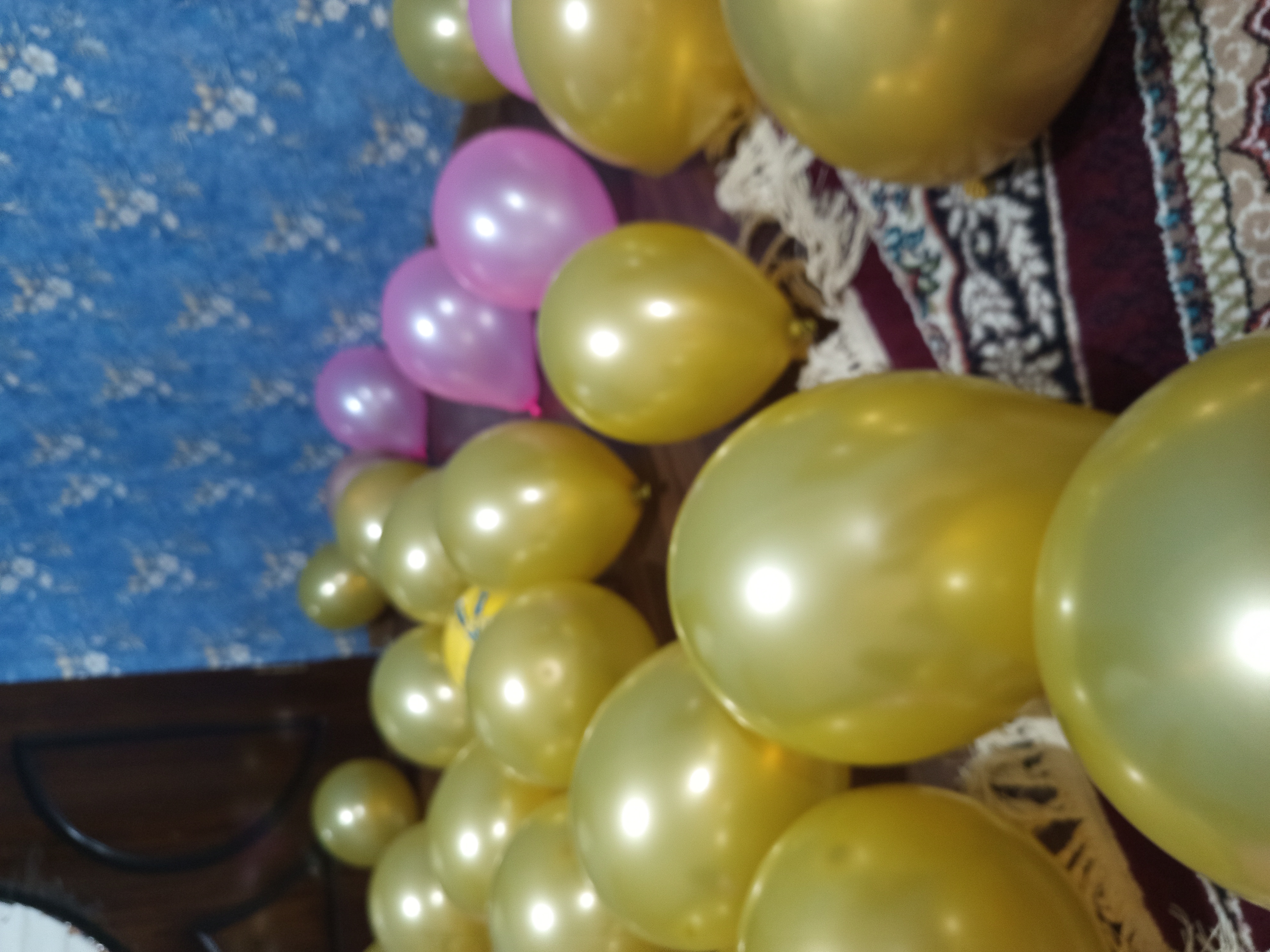 Воздушные шары, для вечеринок, разные цвета, хромированные, гелиевые