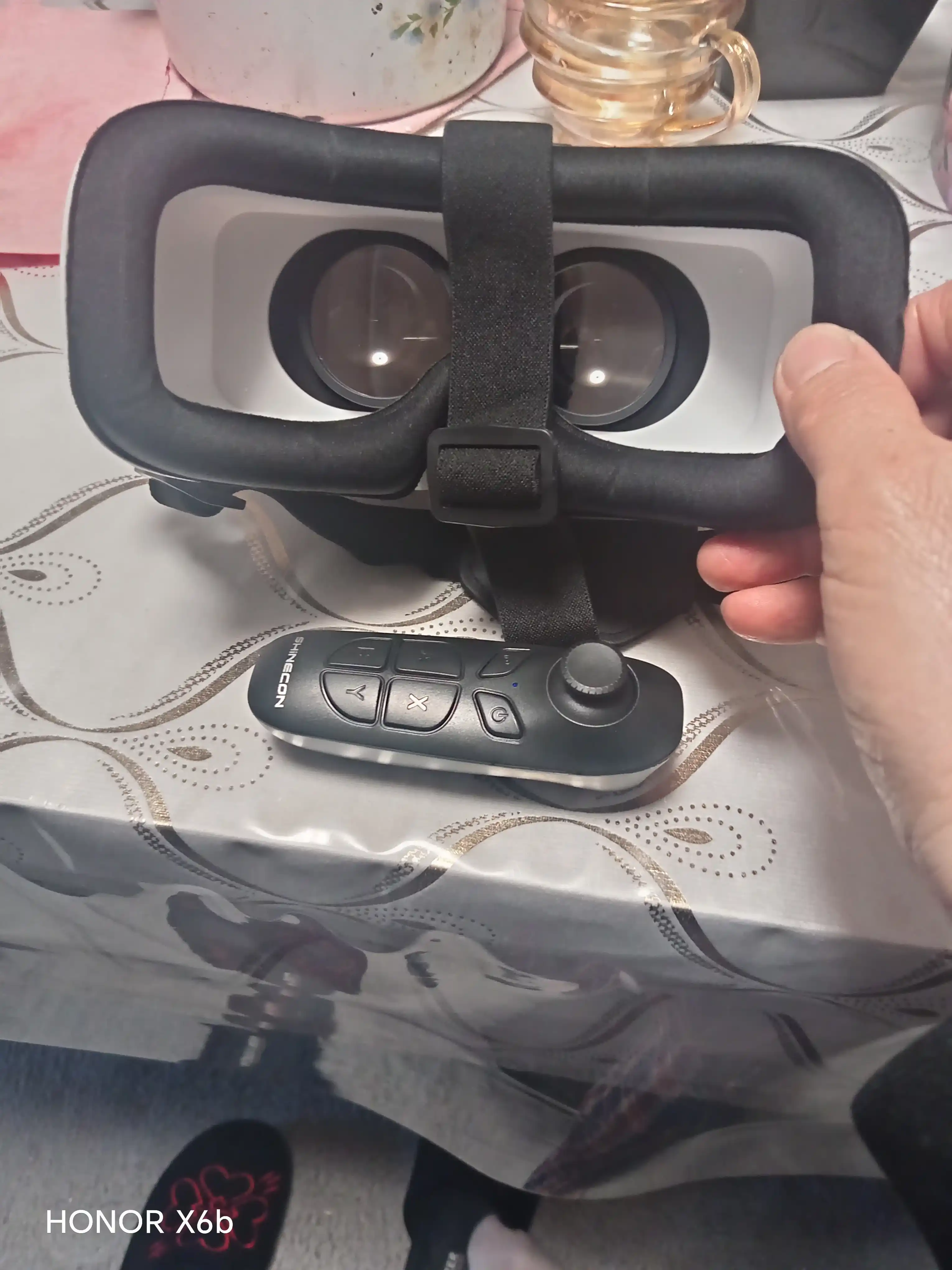 Виртуальные очки VR box Shinecon SC-G12, для смартфонов