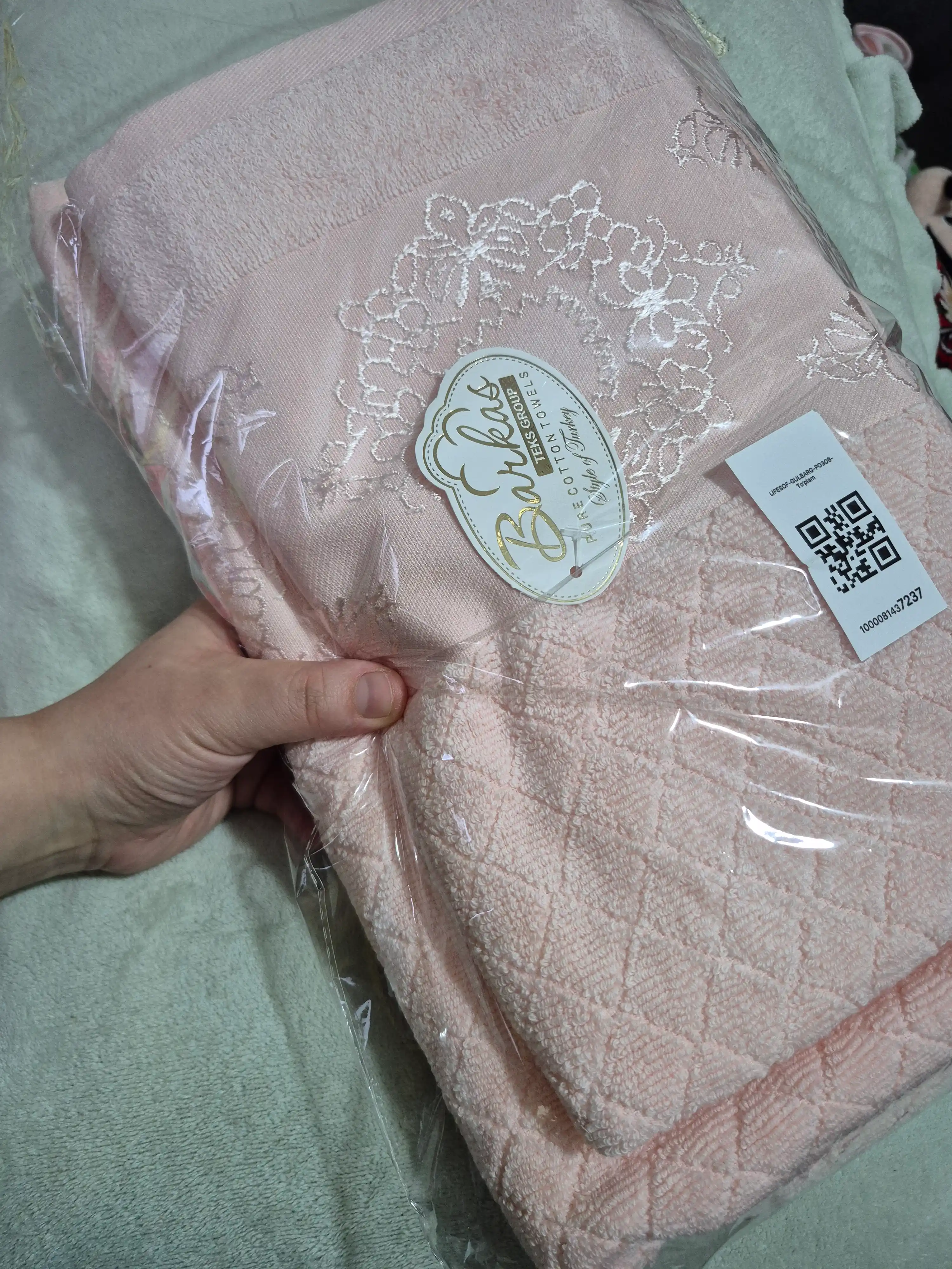 COTTON LIFE полотенце для лица и ванной, 100% хлопок, выбор семьи