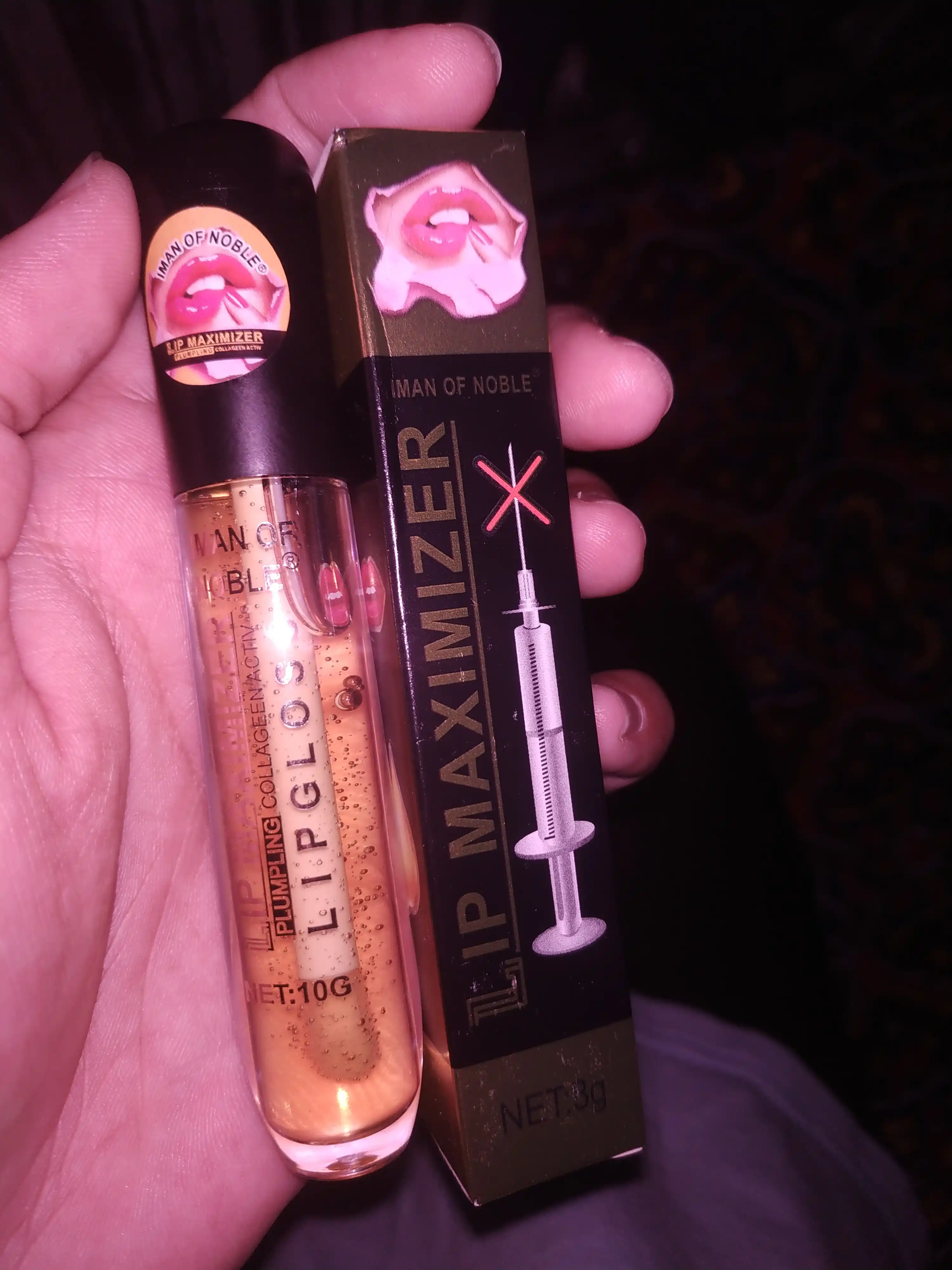Бальзам для увеличения губ LIP MAXIMIZER, 8 г