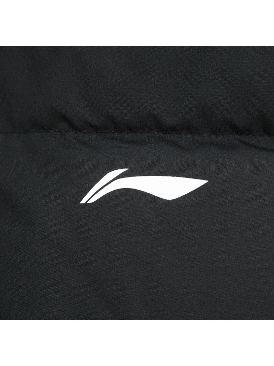 Детский пуховой жилет Li-Ning, утеплённая жилетка для мальчиков, безрукавка с капюшоном