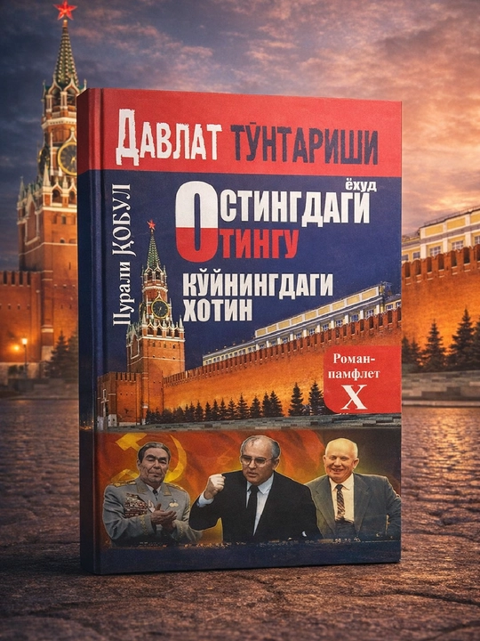 Давлат тўнтариши ёхуд Остиндаги отингу кўйнингдаги хотин, Нурали Қобул - 