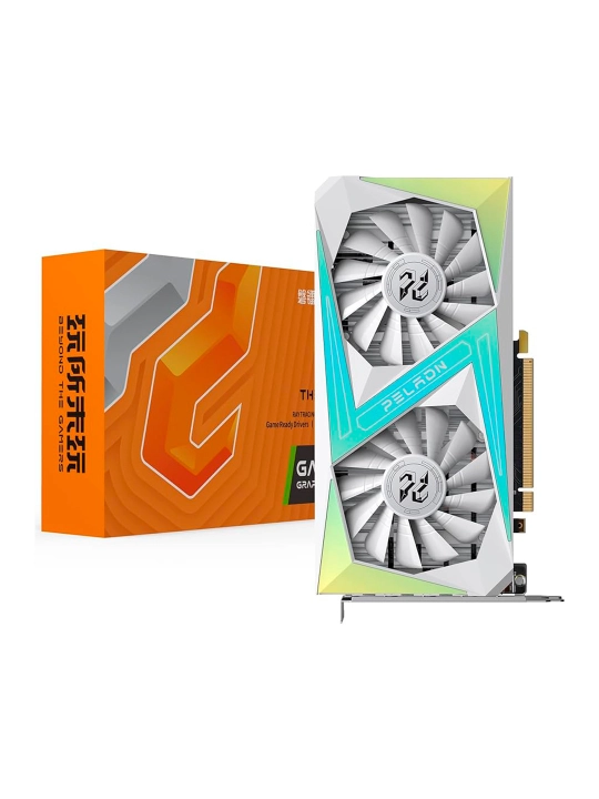 Игровая видеокарта PELADN RTX 3050 8ГБ GDDR6, 128 бит