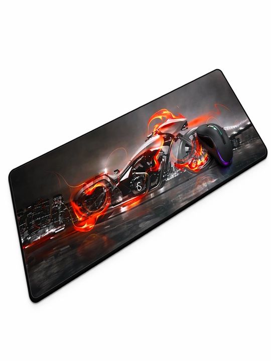 Коврик для игровой мыши и клавиатуры, 80 x 30 см