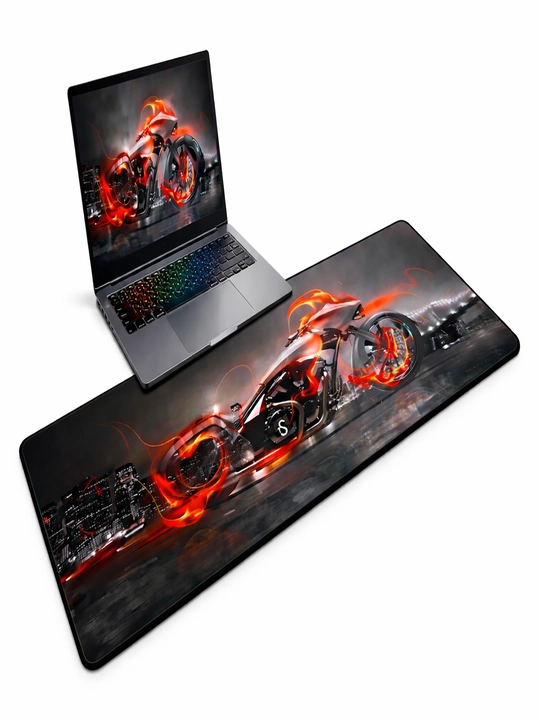 Коврик для игровой мыши и клавиатуры, 80 x 30 см