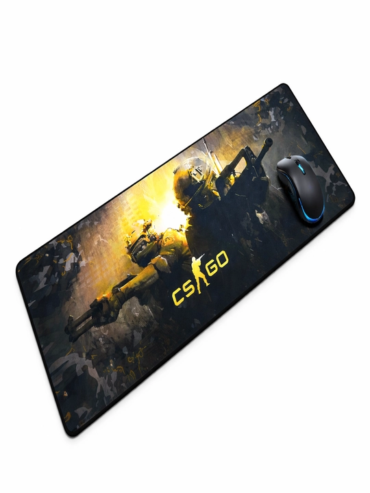 Коврик для игровой мыши и клавиатуры, 80 x 30 см