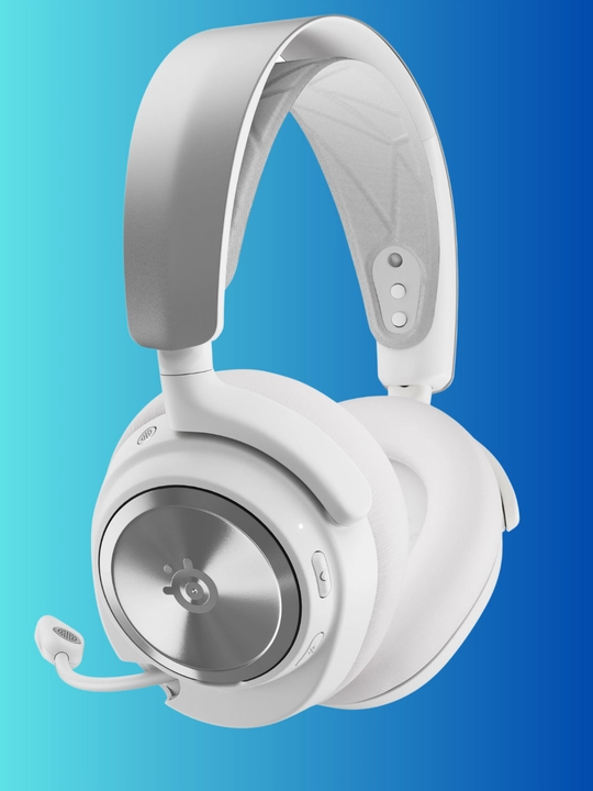 Игровые беспроводные наушники SteelSeries Arctis Nova Pro Wireless для ПК PS5 Bluetooth