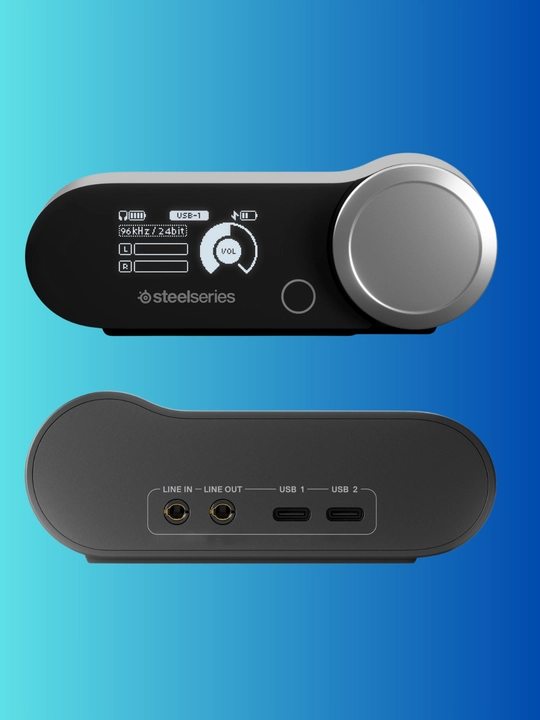 Игровые беспроводные наушники SteelSeries Arctis Nova Pro Wireless для ПК PS5 Bluetooth