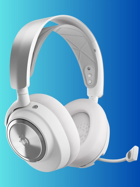 Игровые беспроводные наушники SteelSeries Arctis Nova Pro Wireless для ПК PS5 Bluetooth