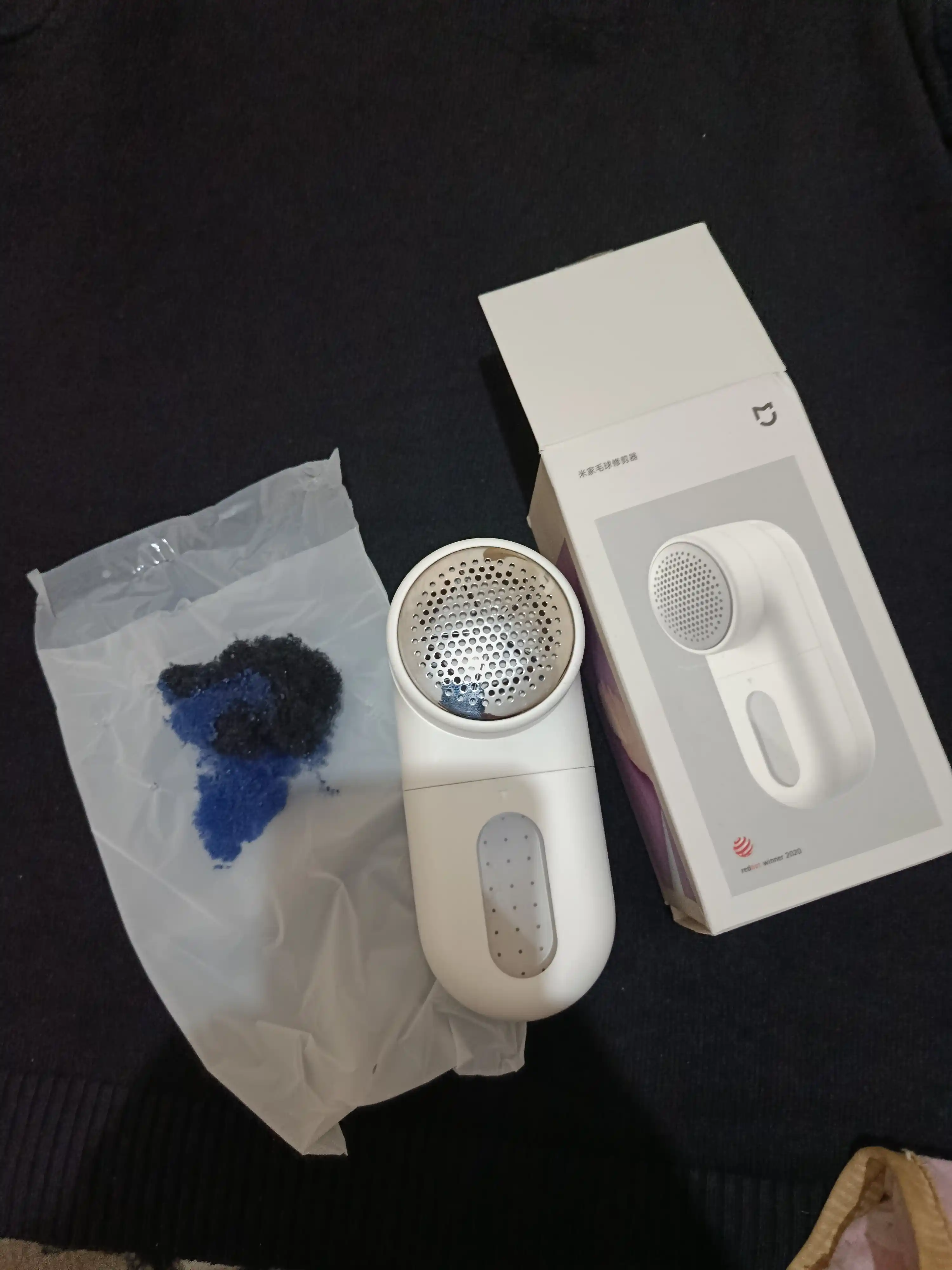 Xiaomi kiyim-kechak uchun simsiz tvit olib tashlash mashinasi 2, Mi Lint Remover, Lint 2