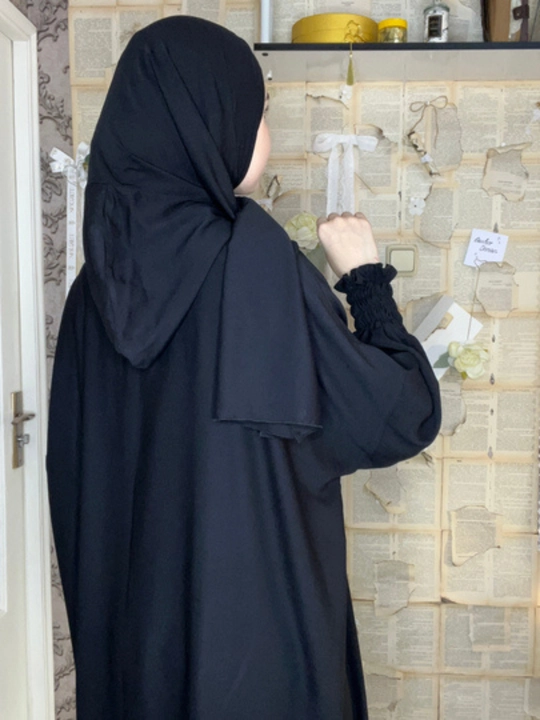 Ayollar uchun namoz kiyimi – matosi xebe belmando, abaya, nafis va yopiq ibodat libosi