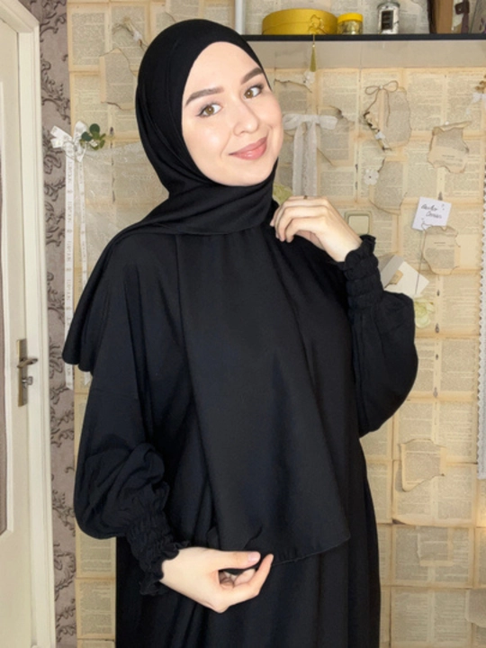 Ayollar uchun namoz kiyimi – matosi xebe belmando, abaya, nafis va yopiq ibodat libosi