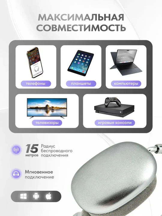 Simsiz quloqchinlar P9 Pro Max