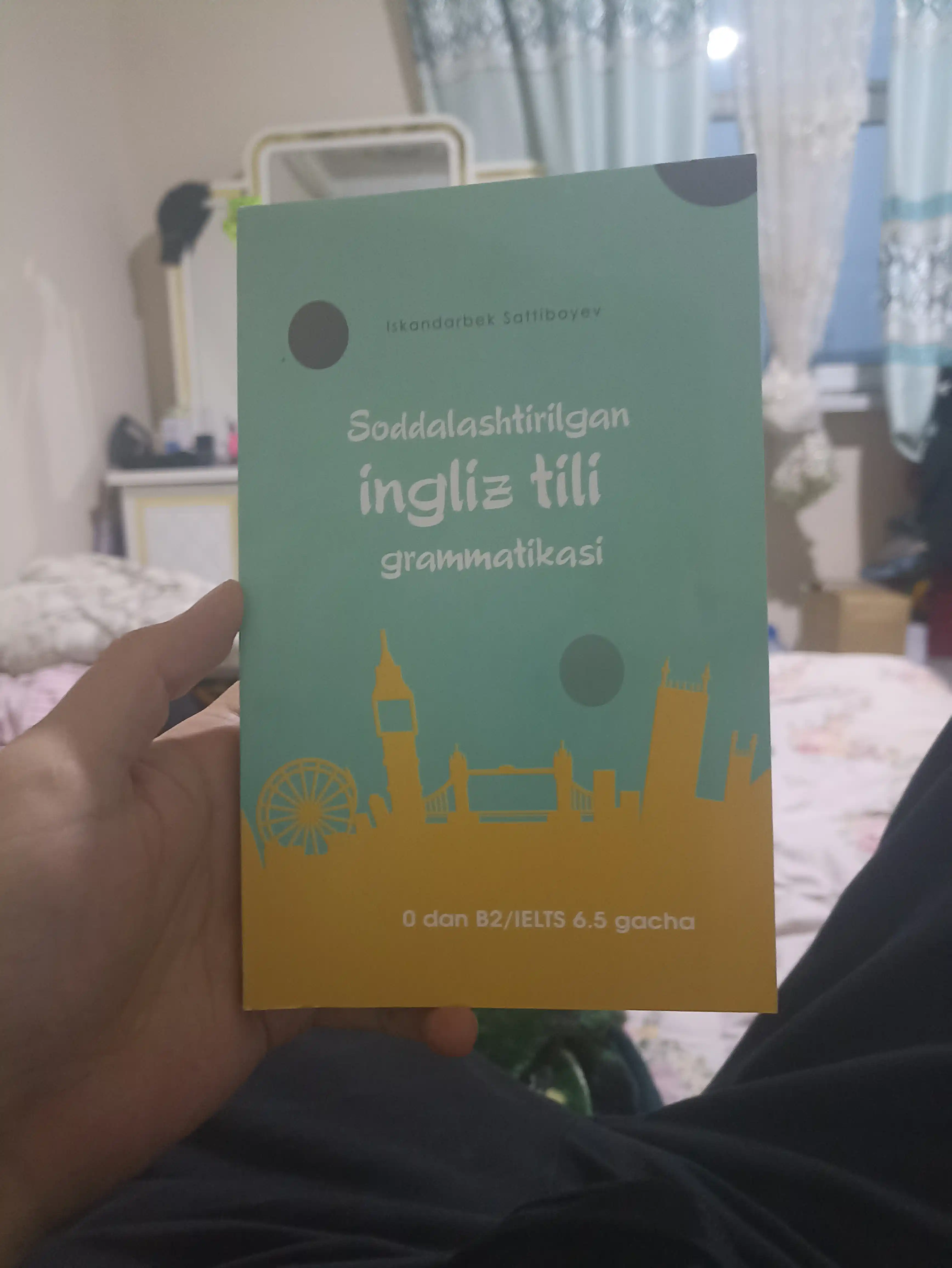 0 dan B2 gacha soddalashtirilgan ingliz tili grammatikasi, IELTS 6.5