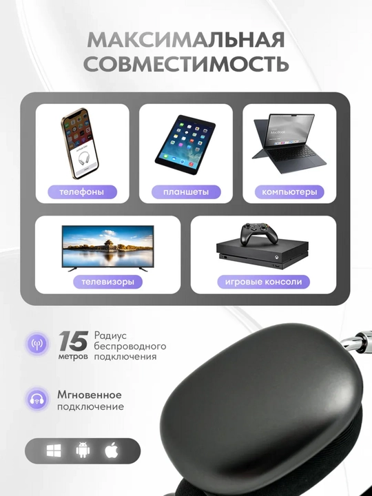 Simsiz quloqchinlar P9 Pro Max