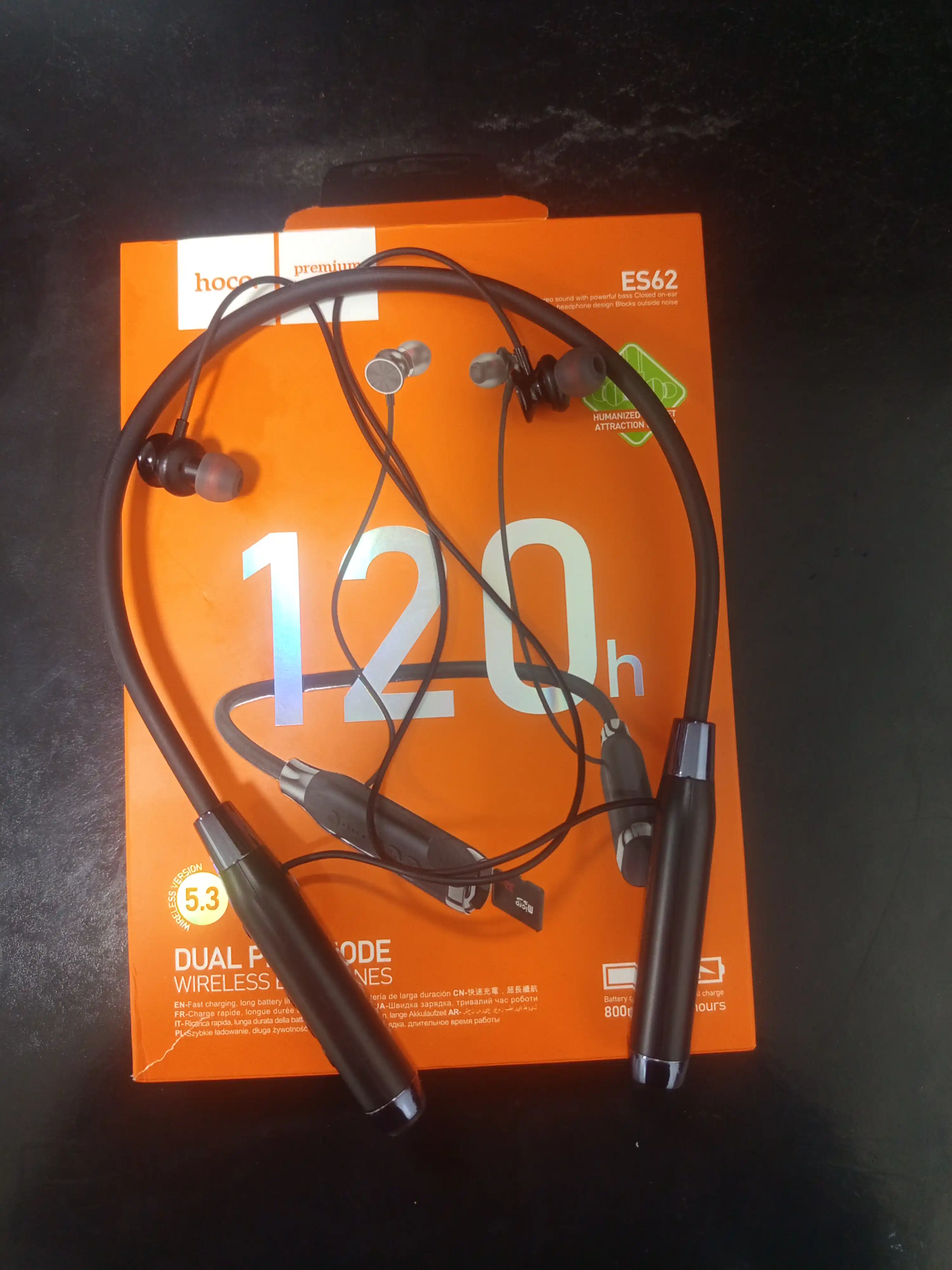 Наушники Blutooth hoco ES62