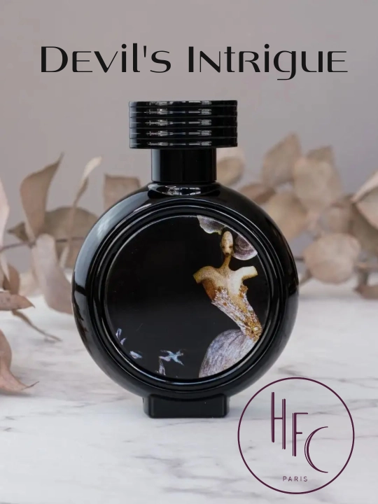 Parfyumlangan suv HFC Devil's Intrigue EDP ayollar uchun, 75 ml - 