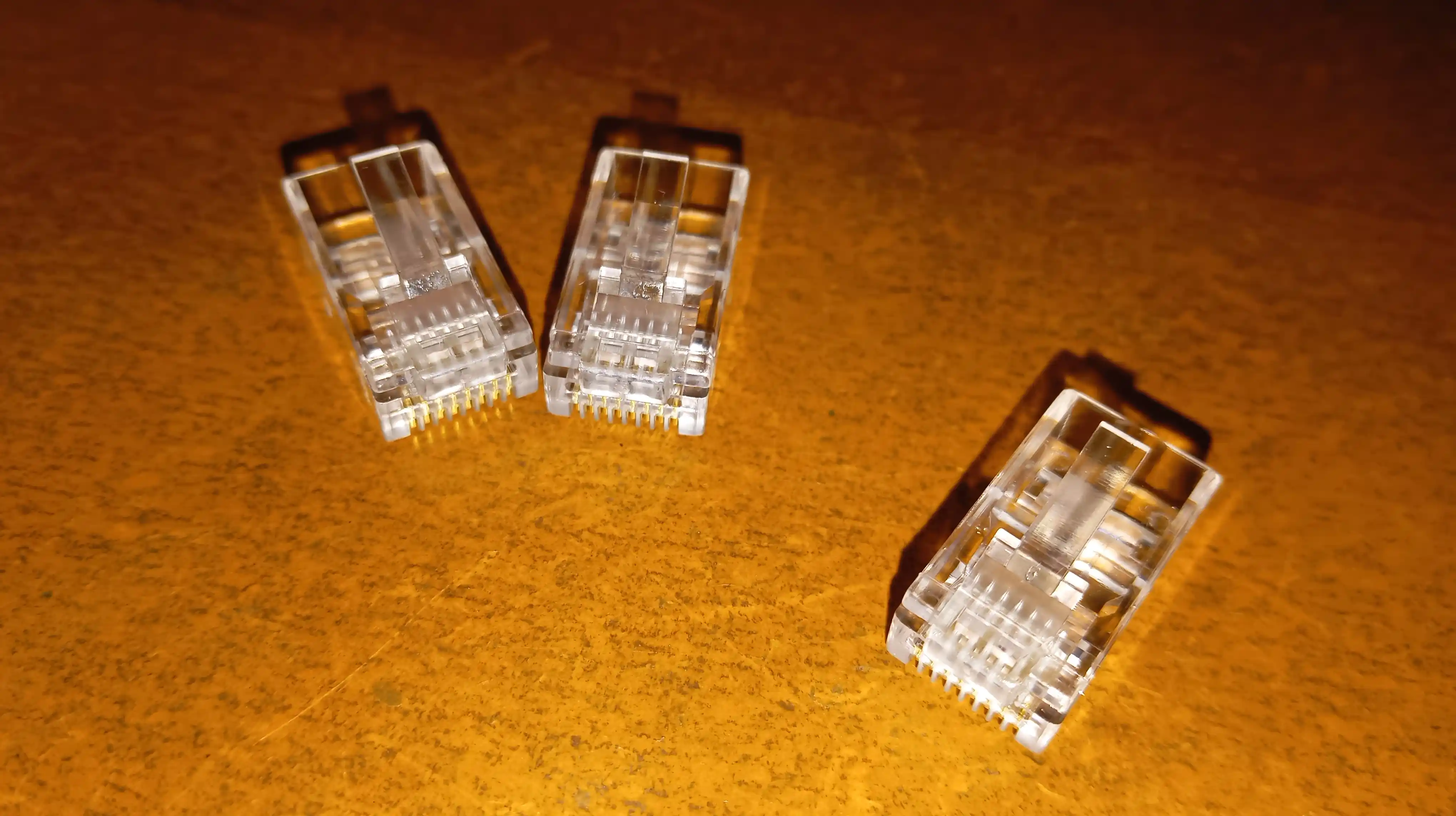 Коннектор RJ45 Cat6 со сквозным отверстием сквозной категория, 6 для витой пары