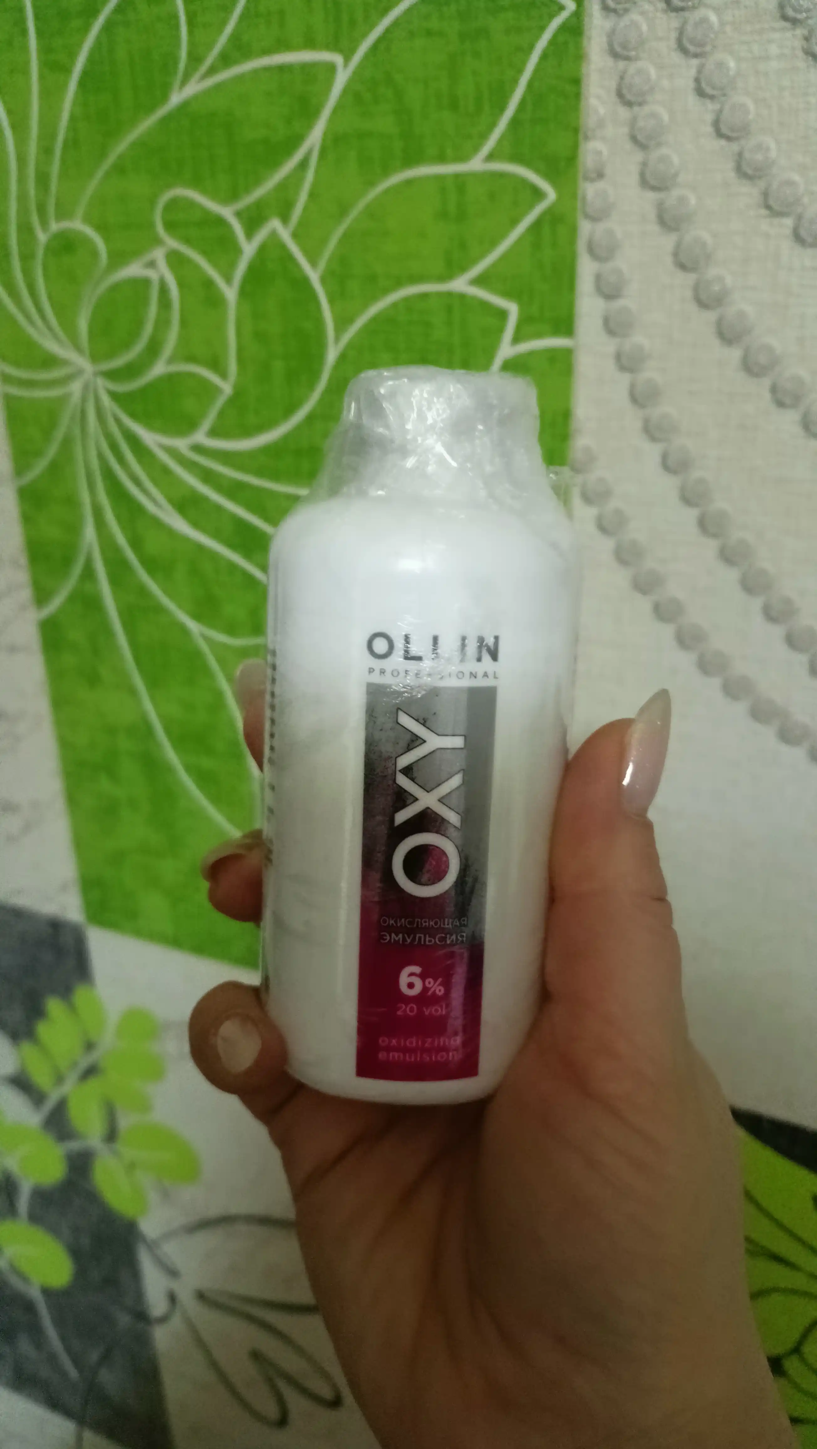 Oxy Ollin Professional Oksidlovchi emulsiya, oksigent, 1,5%, 3%, 6%, 9%, 12%