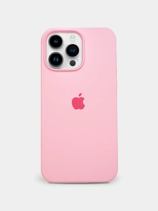 Чехол на iPhone XS, 11, 12, 13, 14, 15, 16, 17, 18, Pro, Max, Plus, Air, цветной, силикон - 