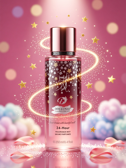 Парфюмированный спрей для тела Dos Lunas 24‑Hour Fragrance Mist, 250 мл - 