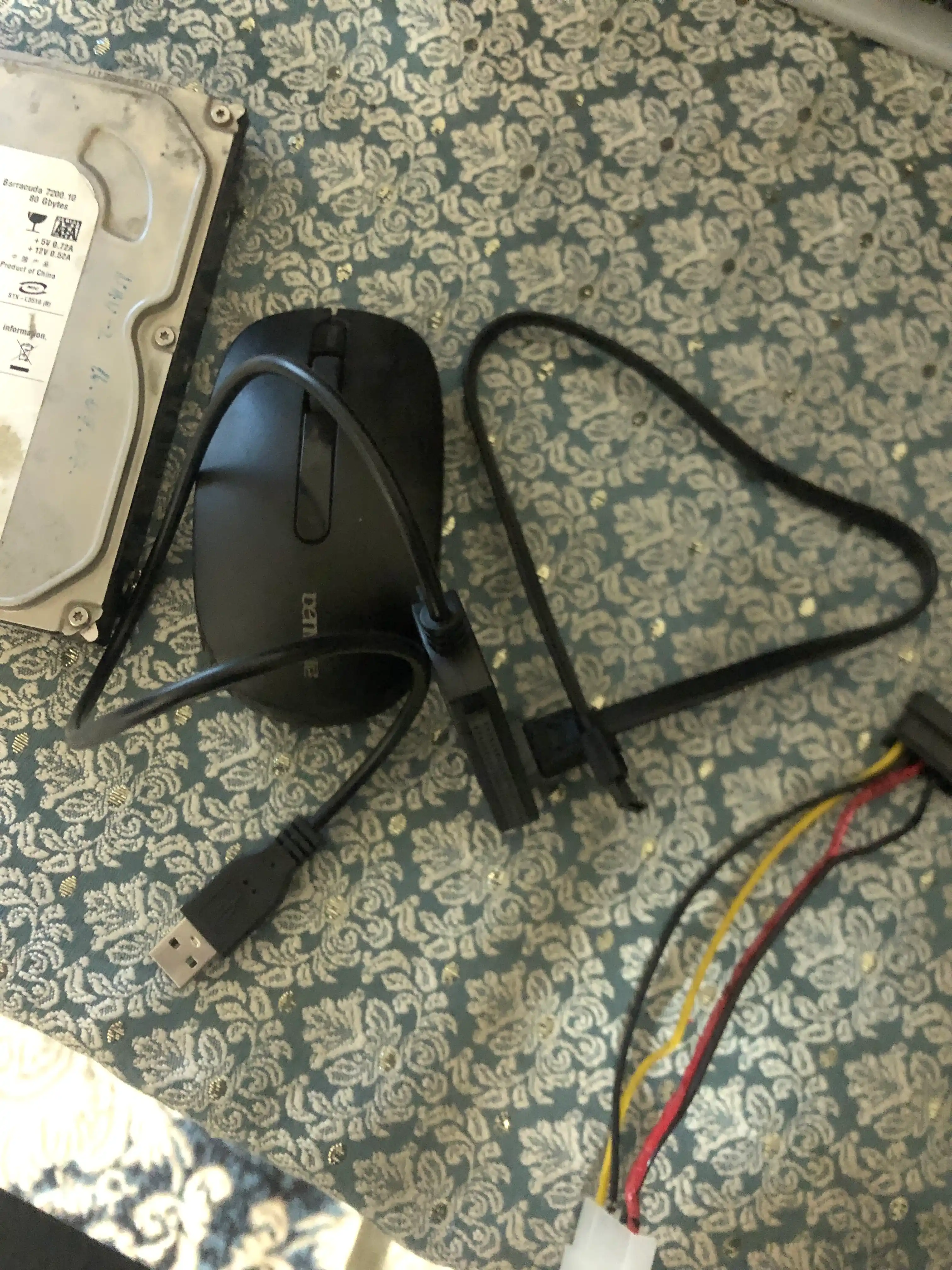 Adapter-perexodnik HDD SATA/IDE USB 2.0 