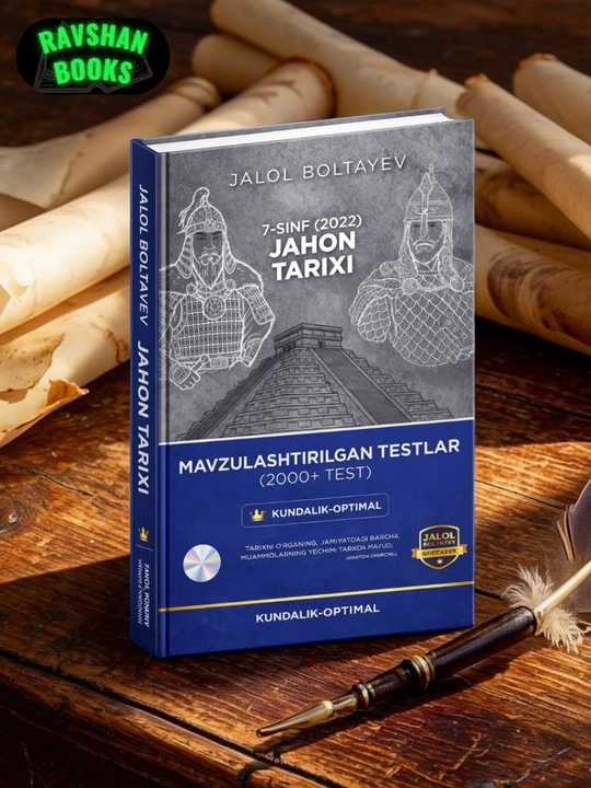 Jahon tarixi – 7-sinf - 