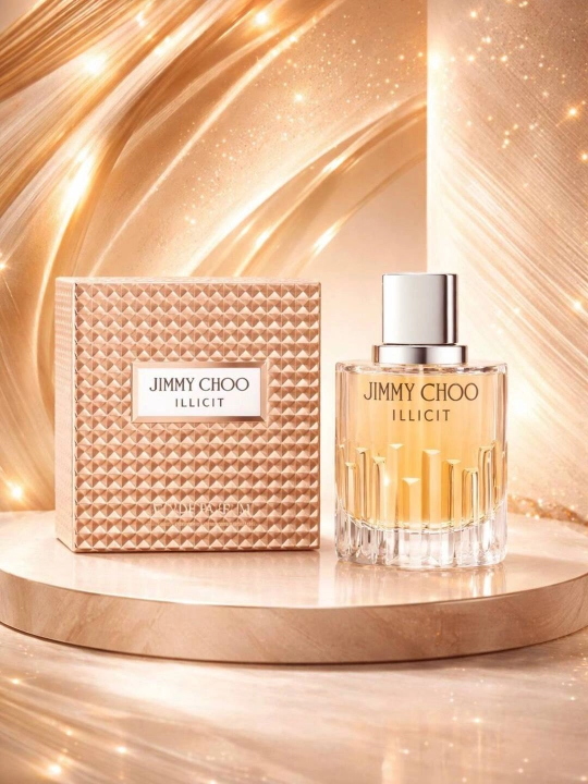 Ayollar uchun parfumlangan suv, Jimmy Choo Illicit, 100ML, ITALIYA - 