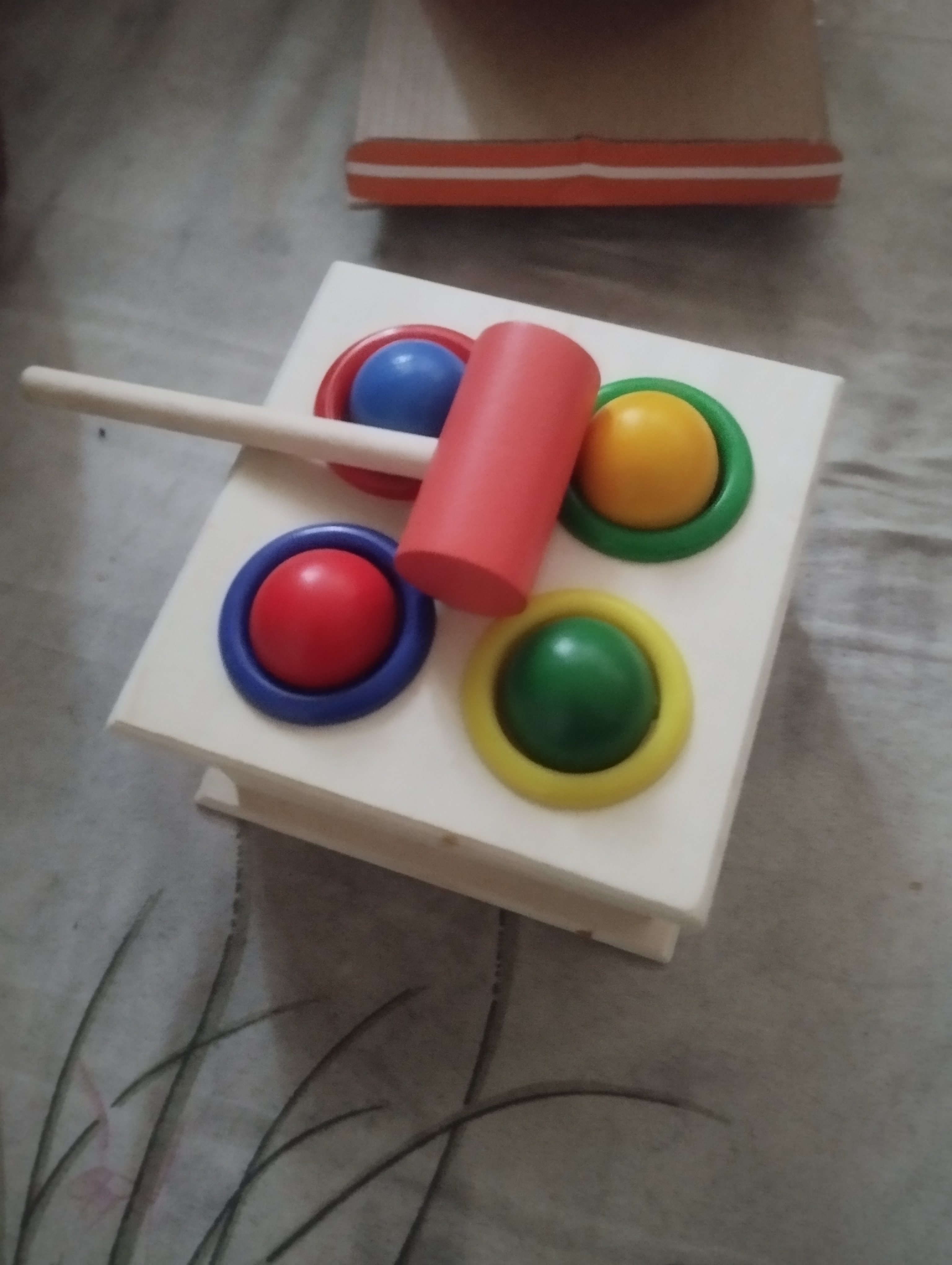O'quv bolalar o'yinchog'i, bizibord, ijodiy sovg'a, yog'och o'yin, Montessori
