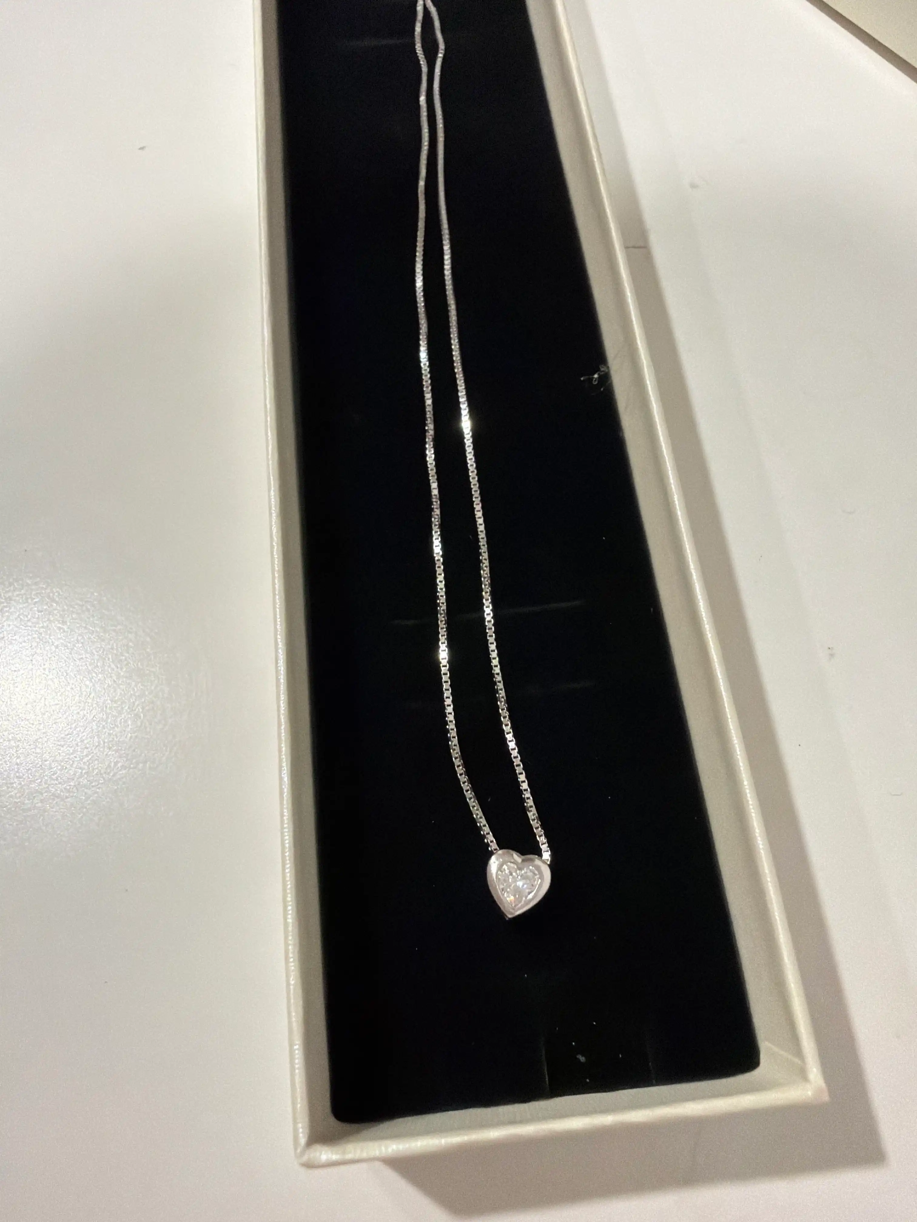 Цепочка Angel из серебра 925 пробы украшение Sumayya Silver
