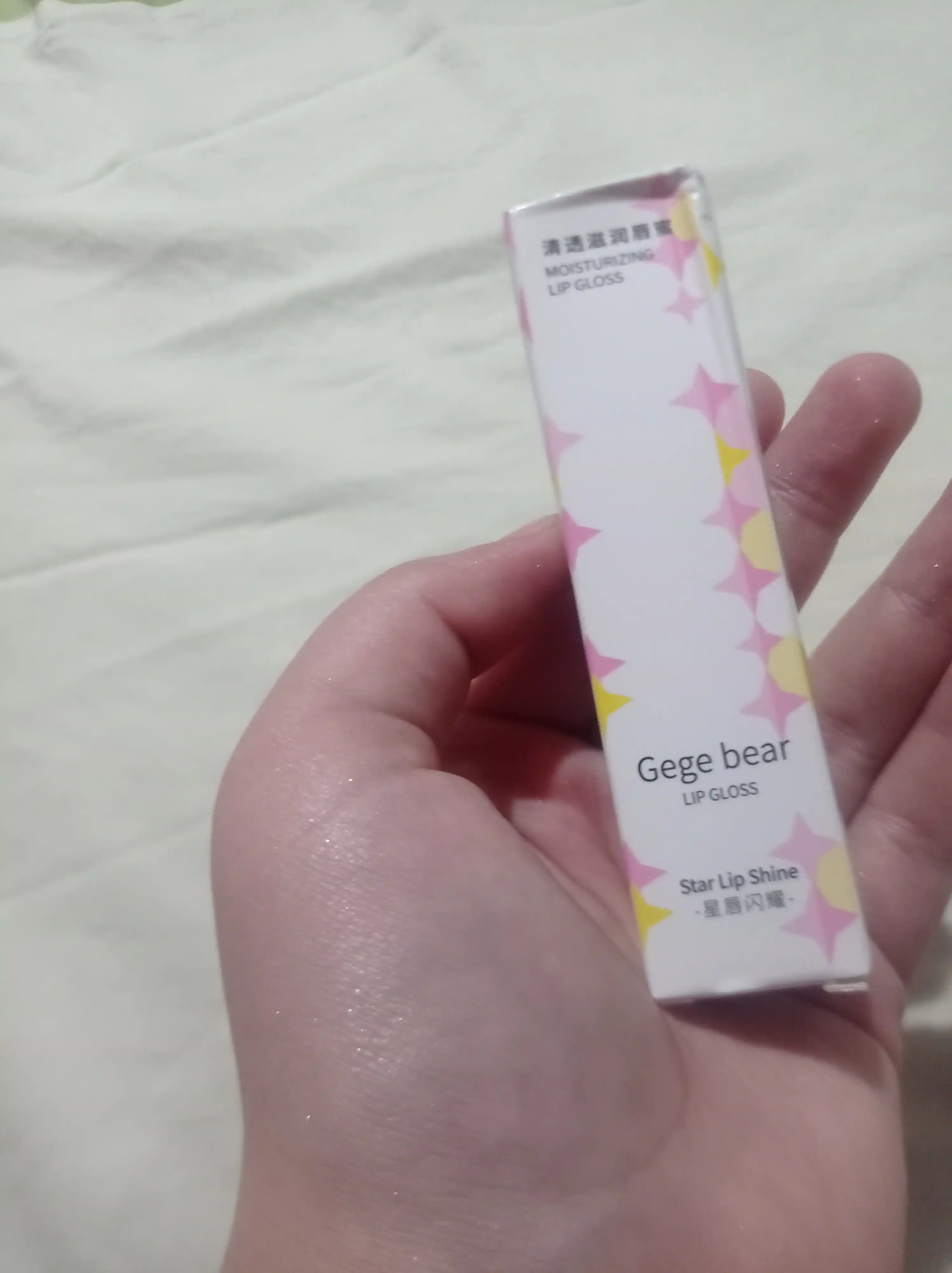 Suyuq lab bo'yog'i, blesk, 6.5 ml, 3D effect bilan
