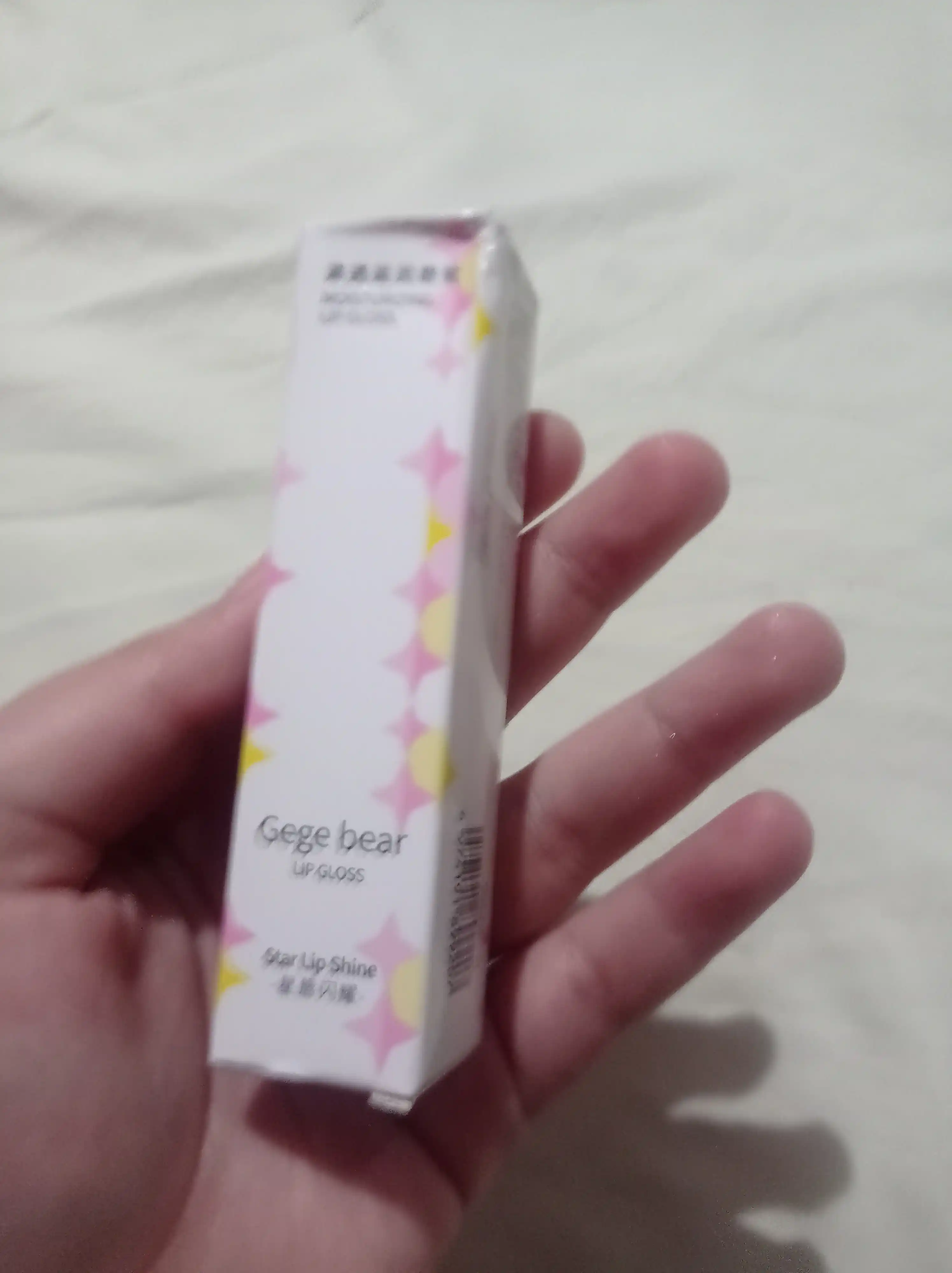 Suyuq lab bo'yog'i, blesk, 6.5 ml, 3D effect bilan