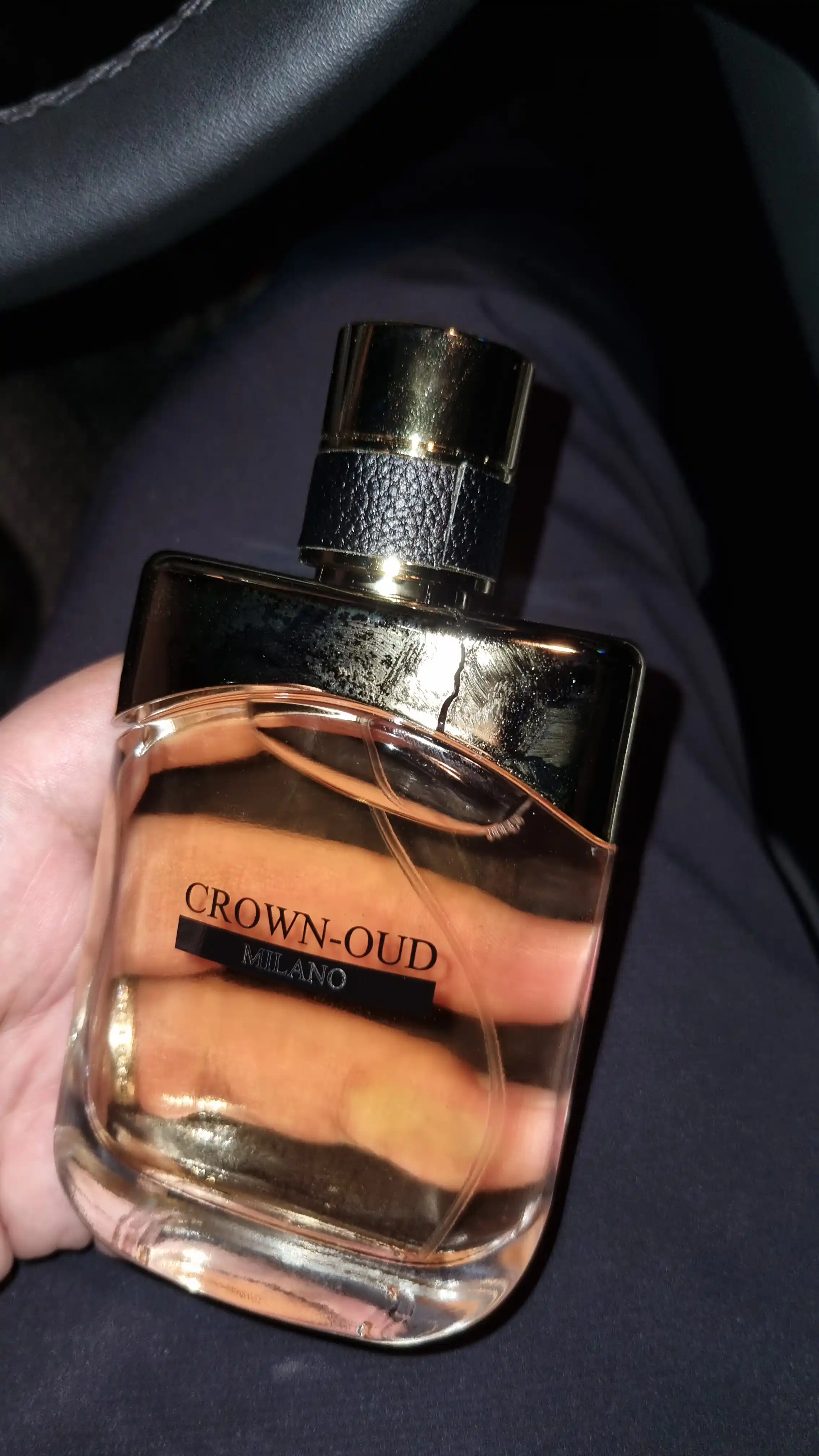 Парфюмерная вода для мужчин, OMAF Crown-oud MILANO, 100 мл