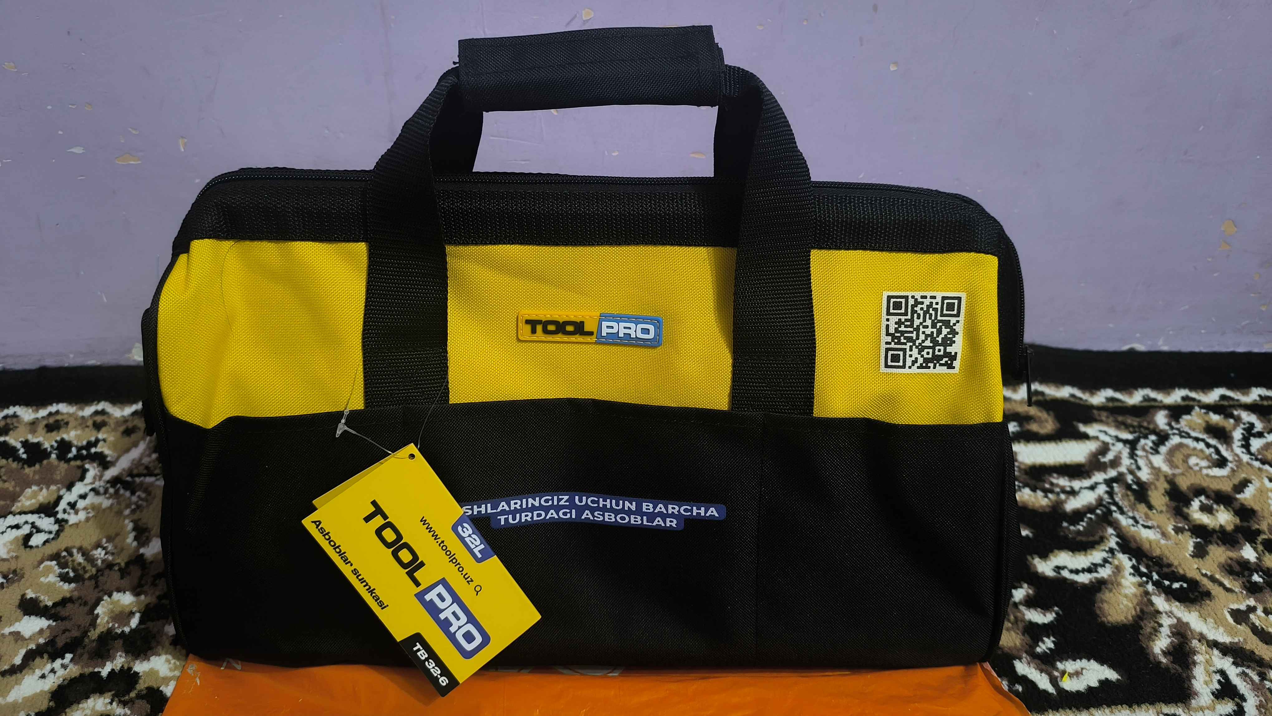 Сумка для инструментов TOOLPRO TB 32-6