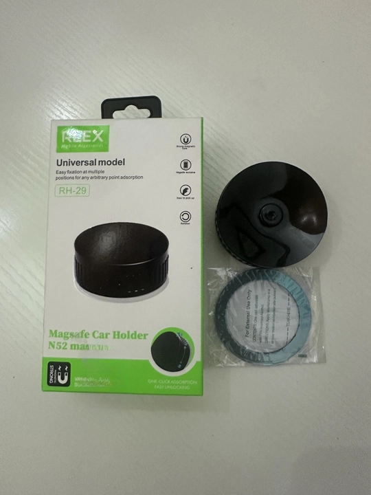 Metall avtomobil holderi EP-25/26/27 MagSafe, monitor va elektromobillarga mos - 