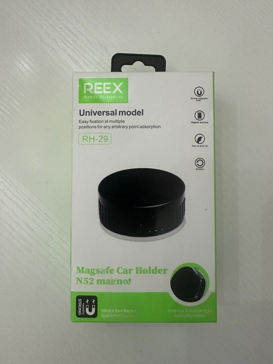 Metall avtomobil holderi EP-25/26/27 MagSafe, monitor va elektromobillarga mos