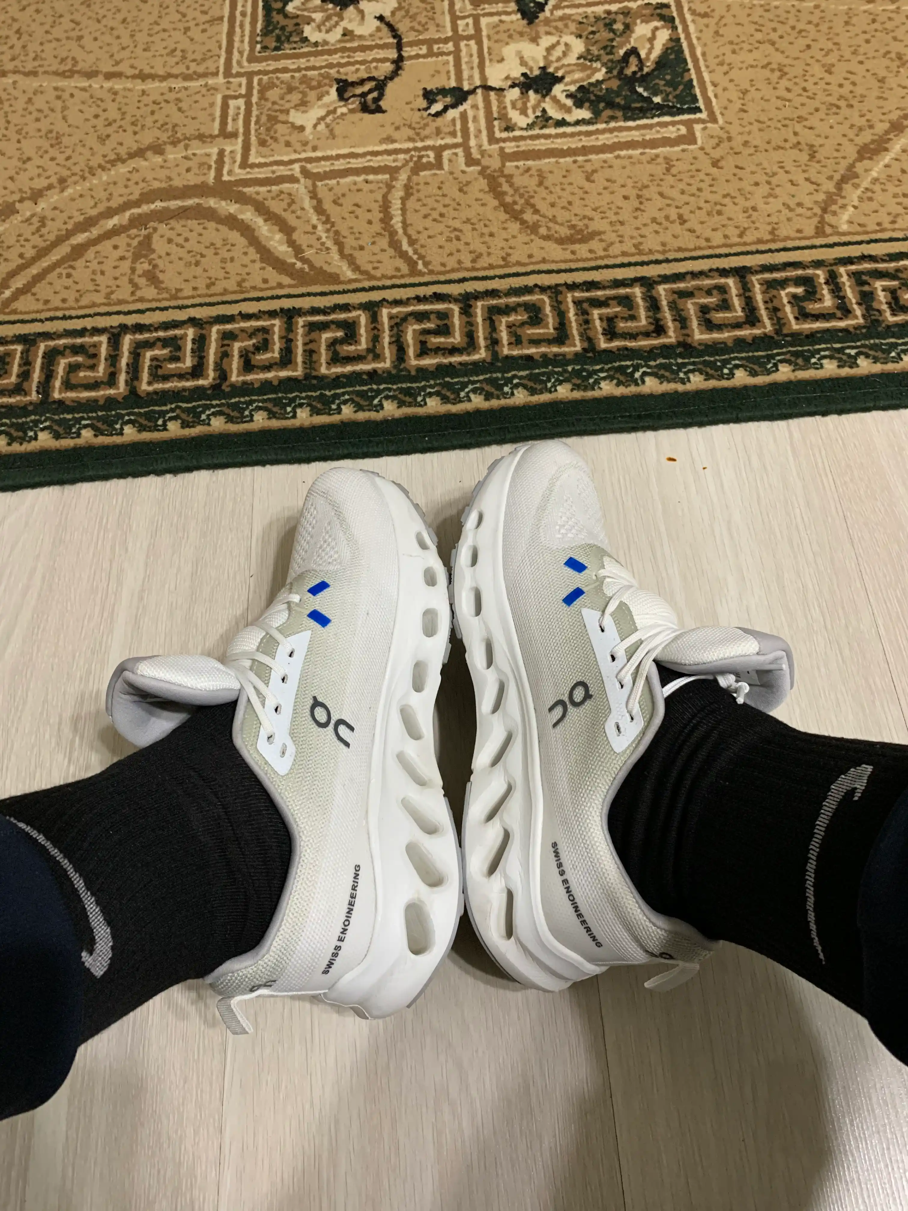 Длинные спортивные носки Nike, набор 5 пар
