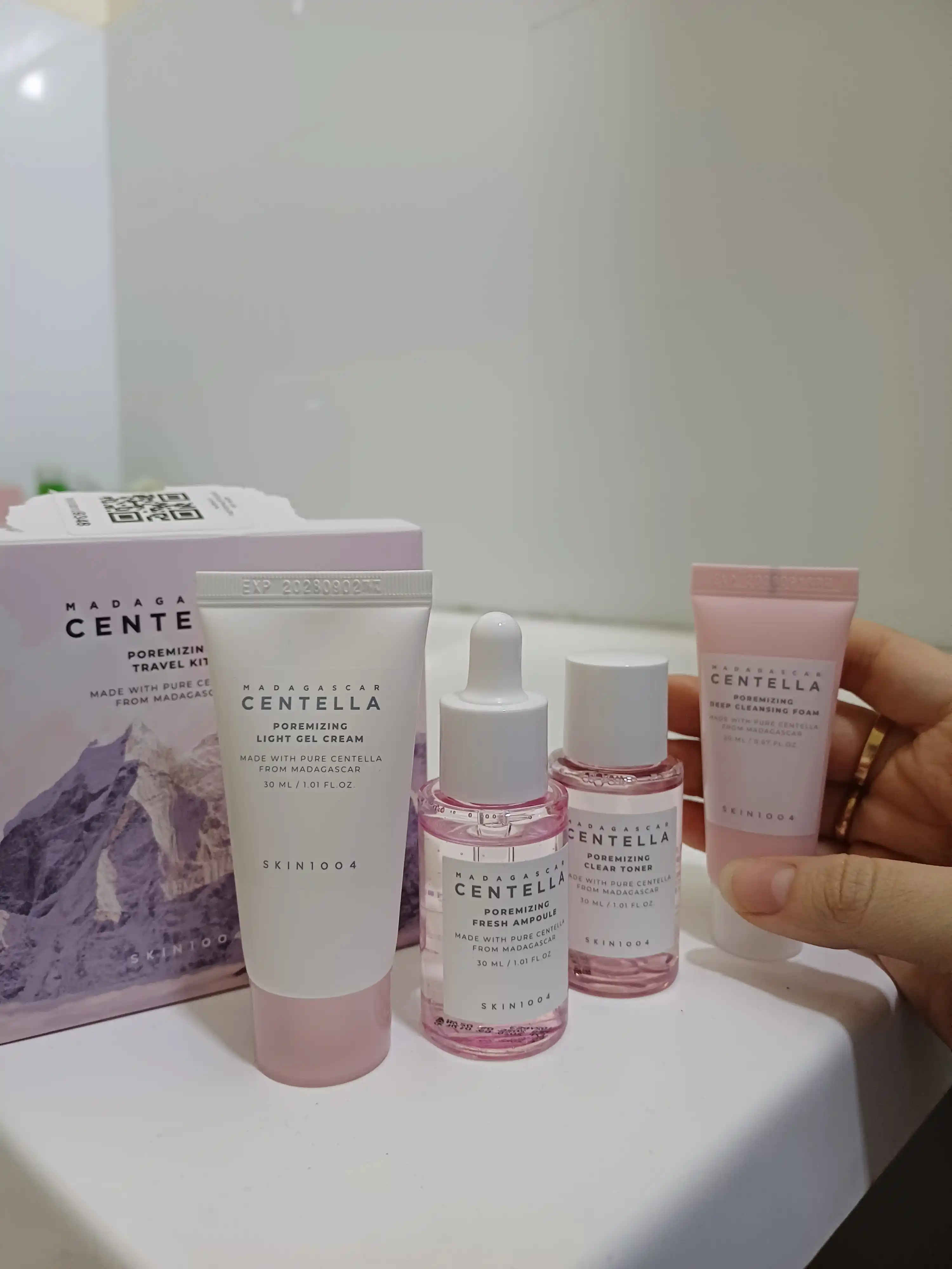 SKIN1004 Madagascar Centella Travel Kit