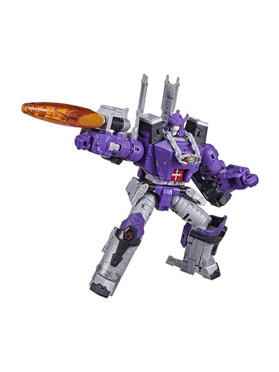 Transformers Legacy Leader Class Galvatron 19 sm, robotdan galaktik to‘pga aylanadi - 