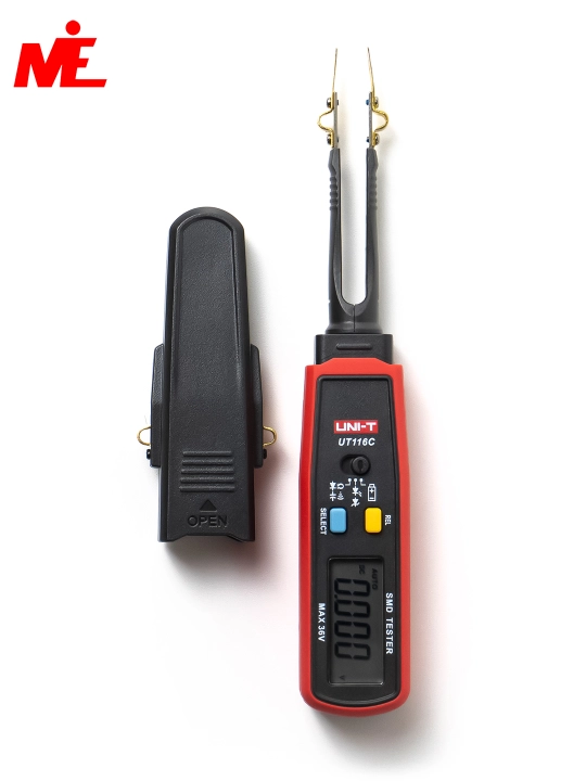 UNI-T UT116C тестер-пинцет для SMD компонентов - 