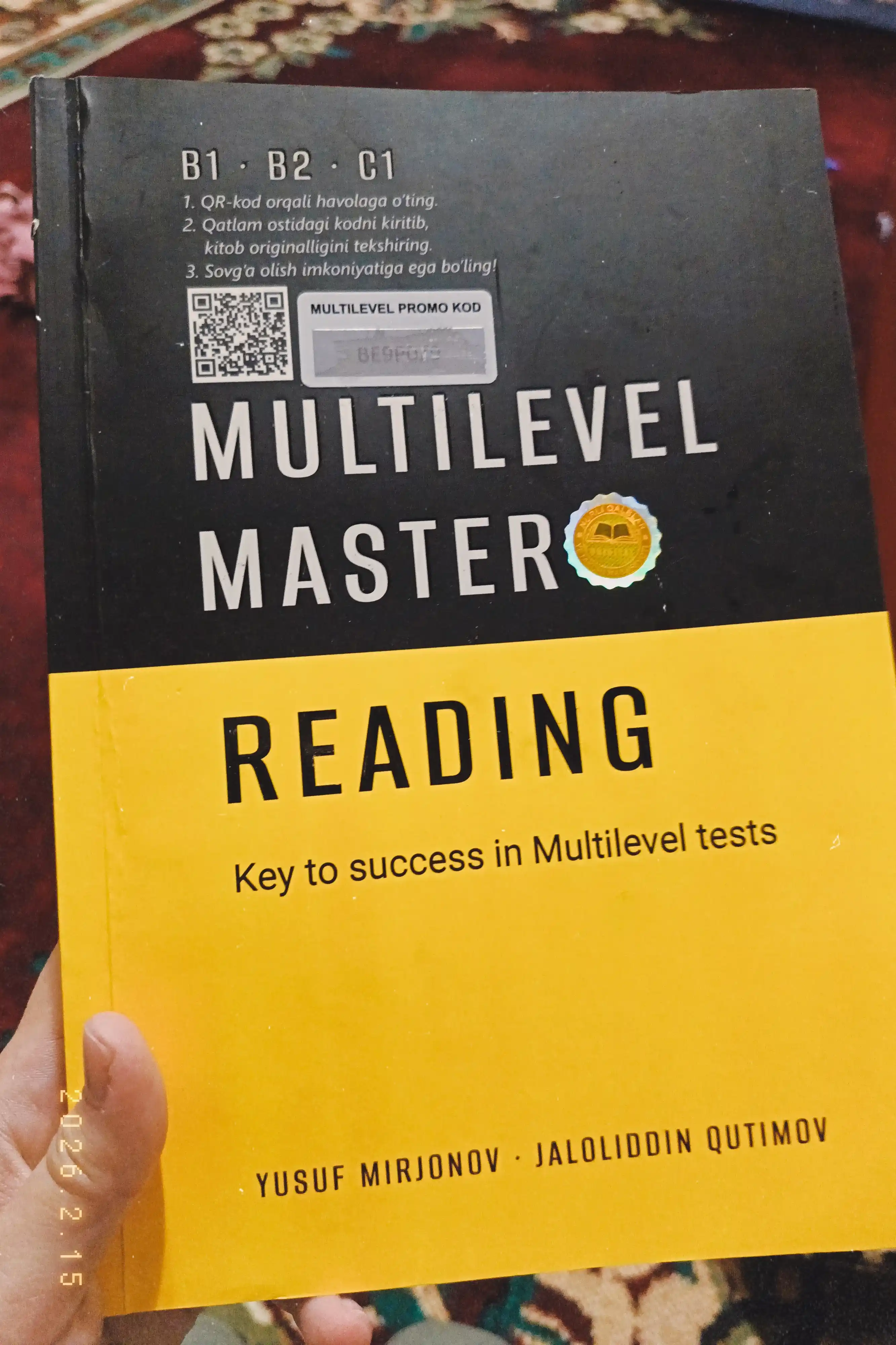 Multilevel master, Speaking, Listening, Reading, Writing, Mock tests, IELTS, Foundation