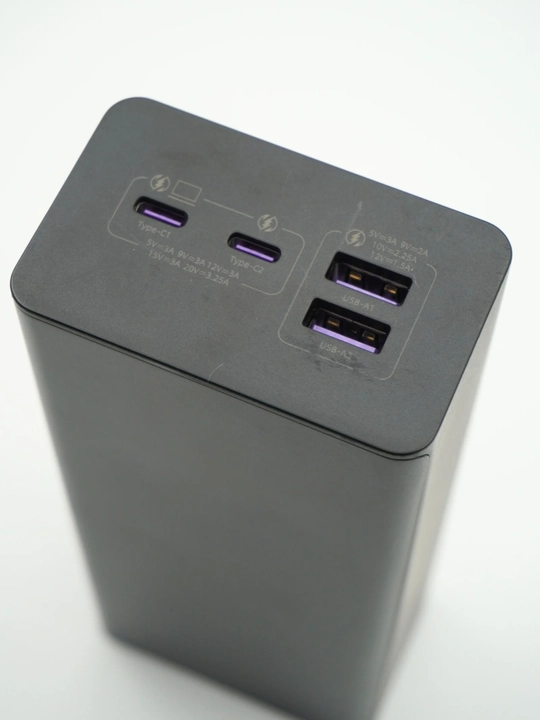 ROMOSS PEA27S Power Bank 27000mAh 65W (2×Type-C + 2×USB-A)