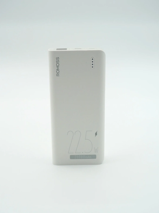 ROMOSS PEA27S Power Bank 27000mAh 65W (2×Type-C + 2×USB-A)