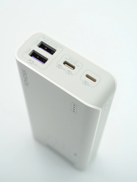 ROMOSS PEA27S Power Bank 27000mAh 65W (2×Type-C + 2×USB-A)