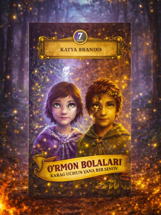 Ormon Bolalari, 7 kitob, Karag uchun yana bir sinov, Katya Brandis - 