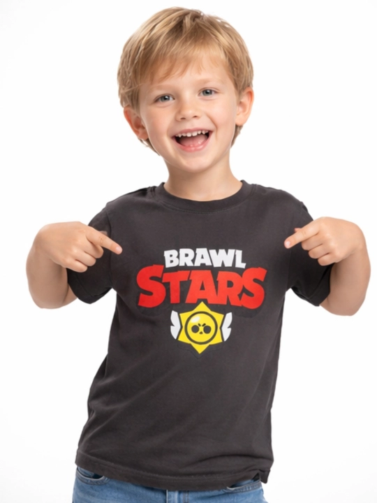 Детская футболка WEERIT BRAWL STARS