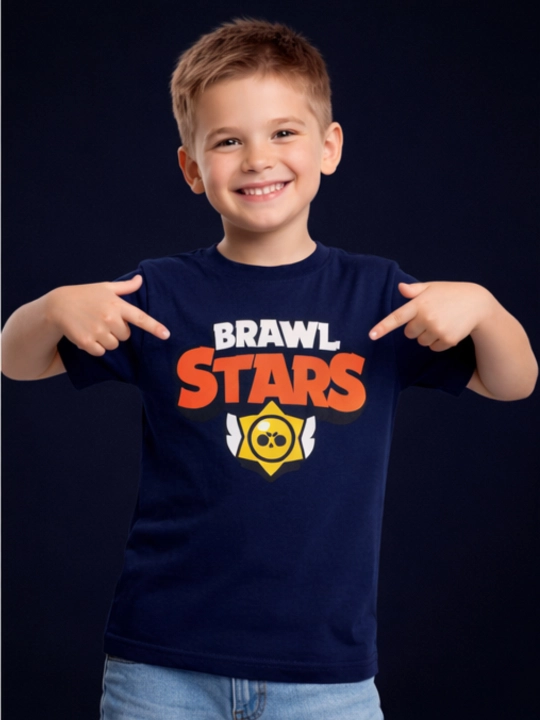 Детская футболка WEERIT BRAWL STARS