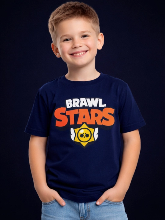 Детская футболка WEERIT BRAWL STARS