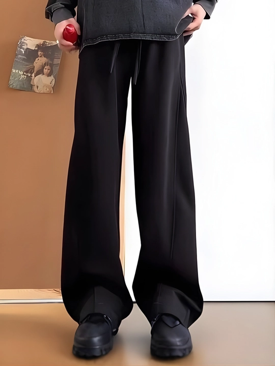 Erkaklar shimi, kuz-qish uchun oversize unisex y2k Ramazon uchun ajoyib sovg`a
